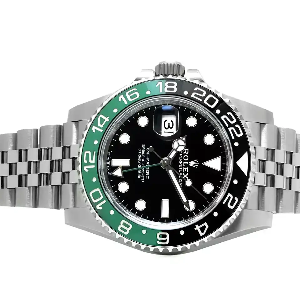 PrestigiousJewellers Stainless Rolex 126720VTNR Steel II GMT-Master 0607